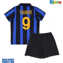 Inter Milan Marcus Thuram #9 Domaci Dres za djecu 2026-27 Kratak Rukav (+ Kratke hlače)